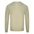 Aquascutum Check A Logo Grey V Neck Jumper